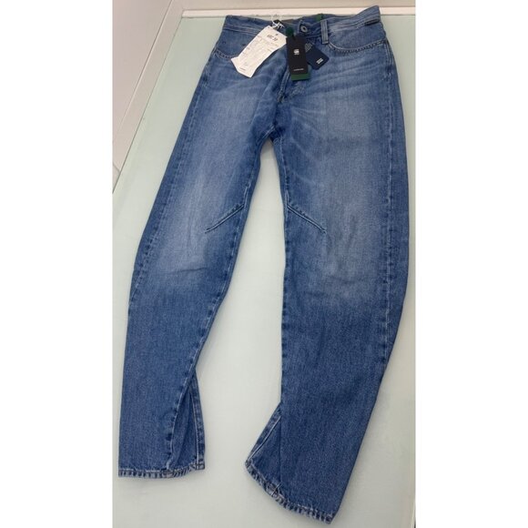 G Star Raw Arc 3D Jeans Men Size 28X32 Button Fly Blue Denim Medium Wash New NWT